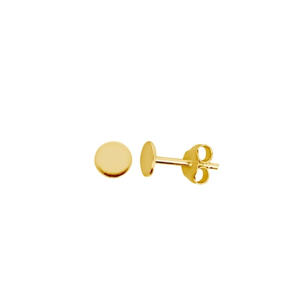 💫New💫 Gild Mini Circle Earrings